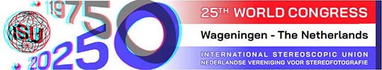 25th ISU World Congress, Wageningen, The Netherlands. August 18-25, 2025 Logo