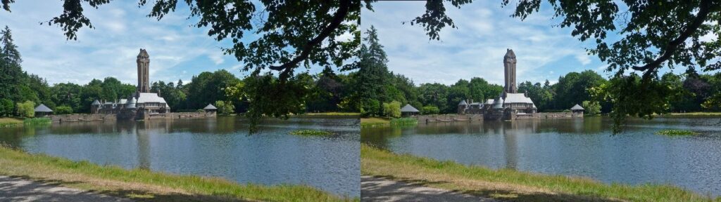 Country Residence/Museum Jachthuis Sint Hubertus in National Park De Hoge Veluwe. (photo by Job van de Groep) 