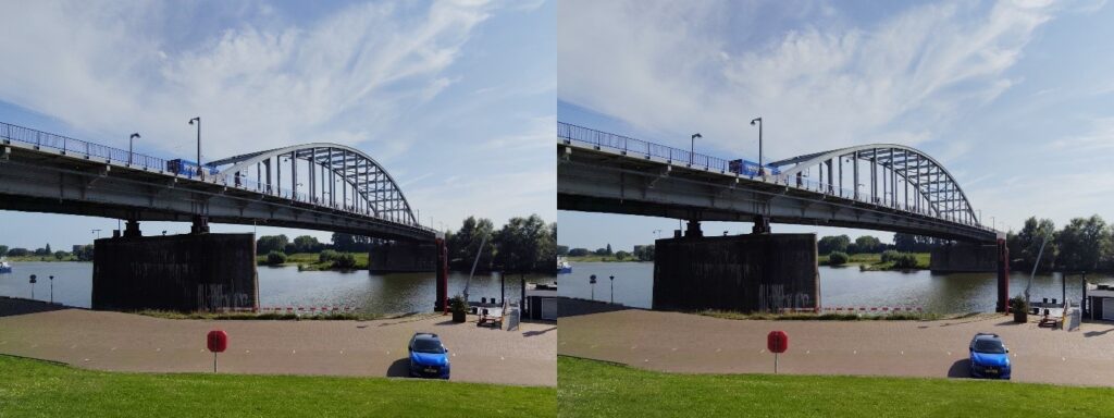 The John Frost Bridge in Arnhem. (photo by Dennis Boersma)