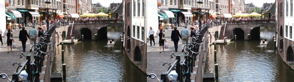 Canal along the Vismarkt or "fish market" in Utrecht. (photo by Dennis Boersma)

